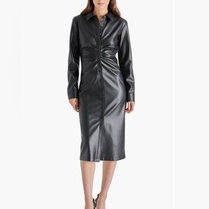 Steve Madden Leather Dress